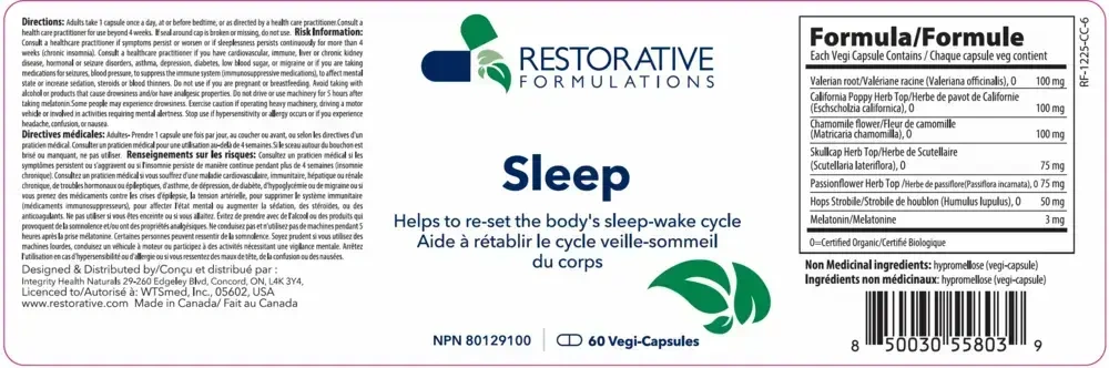 Product image for Sleep.