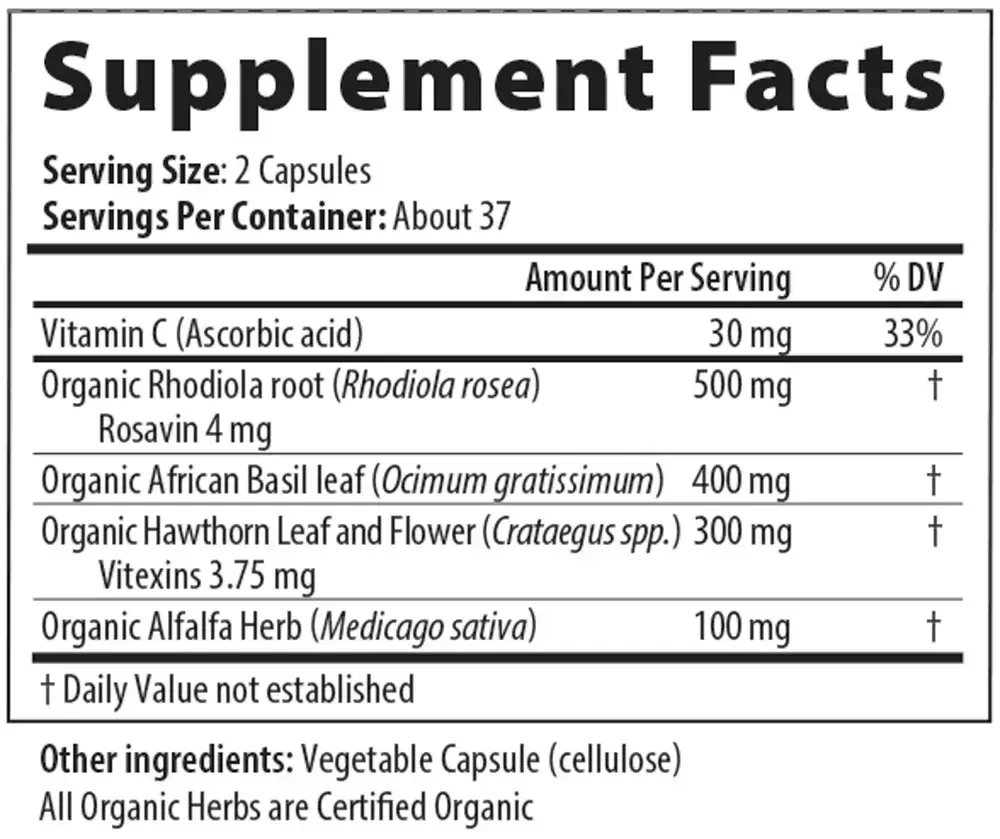 Product image for Adrenal Px Balance Capsules.