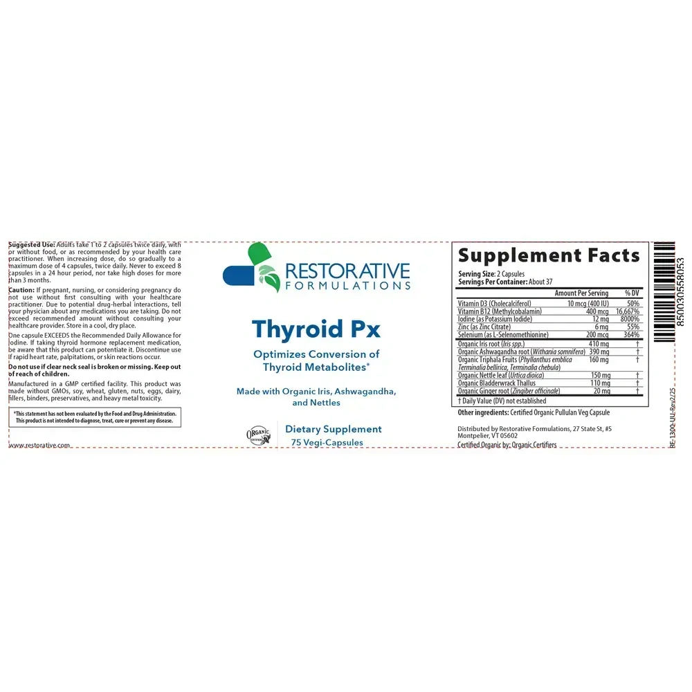 Product image for Thyroid Px.