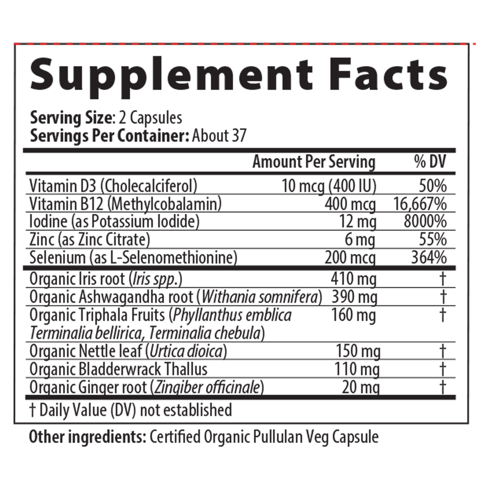 Product image for Thyroid Px.