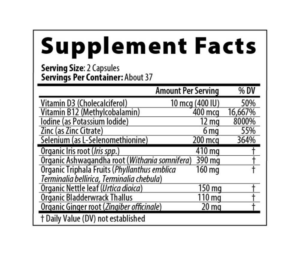 Product image for Thyroid Px.