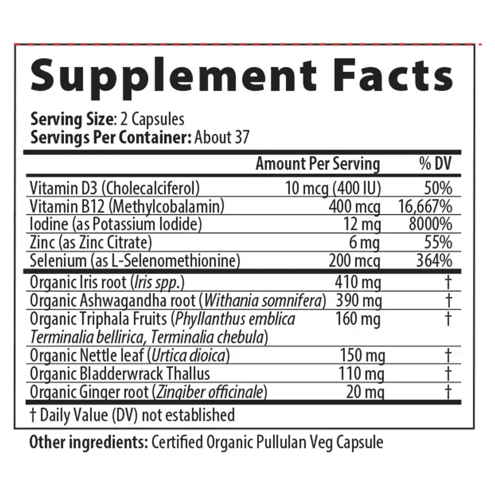 Product image for Thyroid Px.