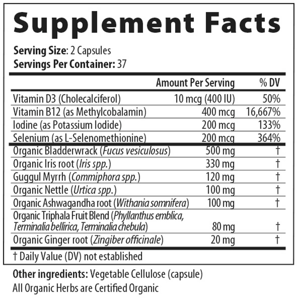 Product image for ThyroCare.