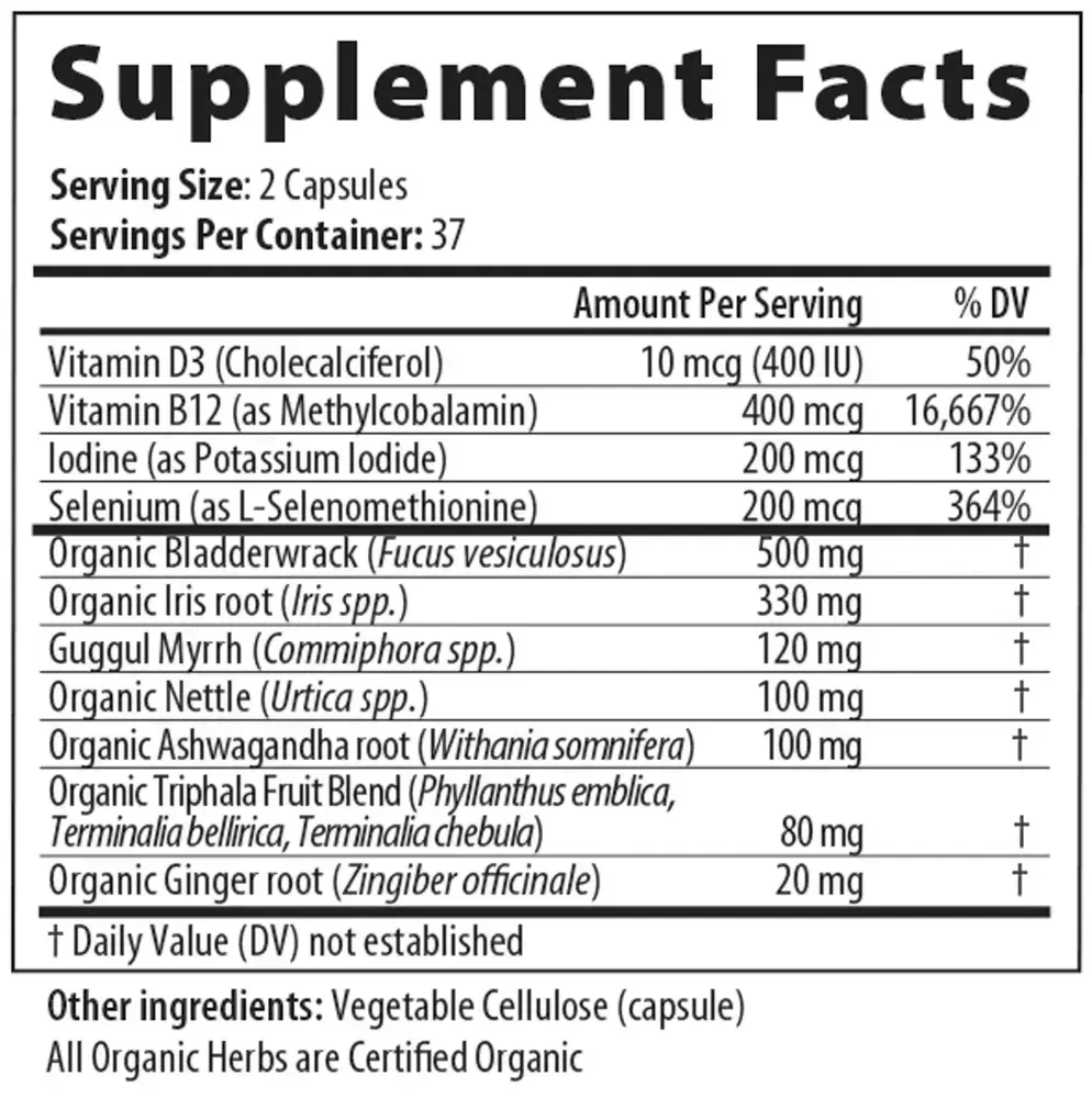Product image for ThyroCare.
