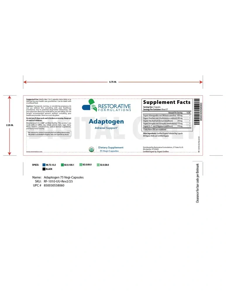 Product image for Adaptogen.