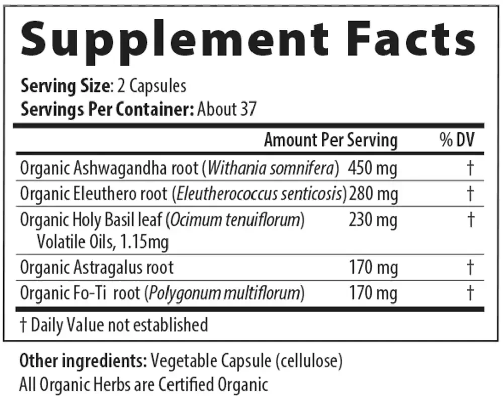 Product image for Adaptogen.