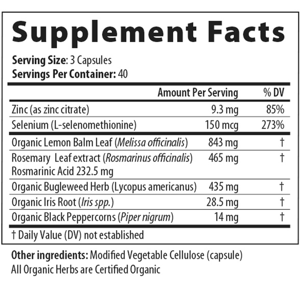 Product image for ThyroCalm Px.