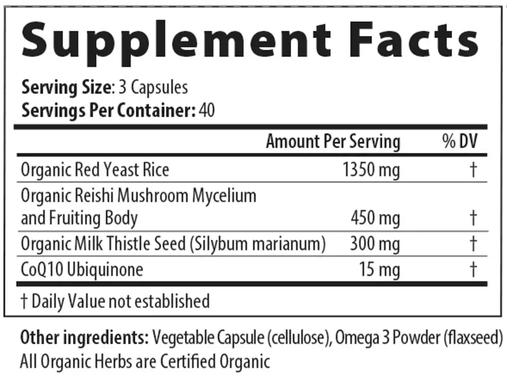 Product image for Cholesterol Care.