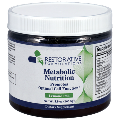 Metabolic Nutrition - Lemon Lime 157.5 Grams