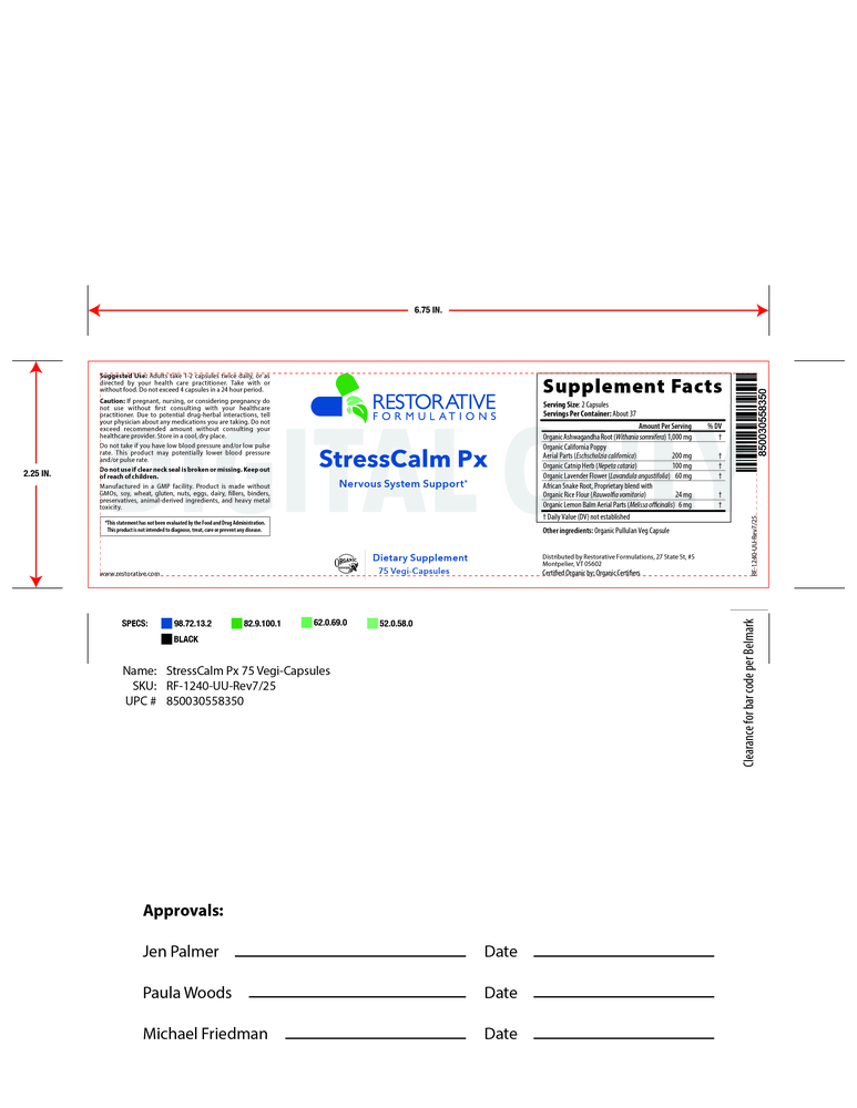 Product image for StressCalm Px.