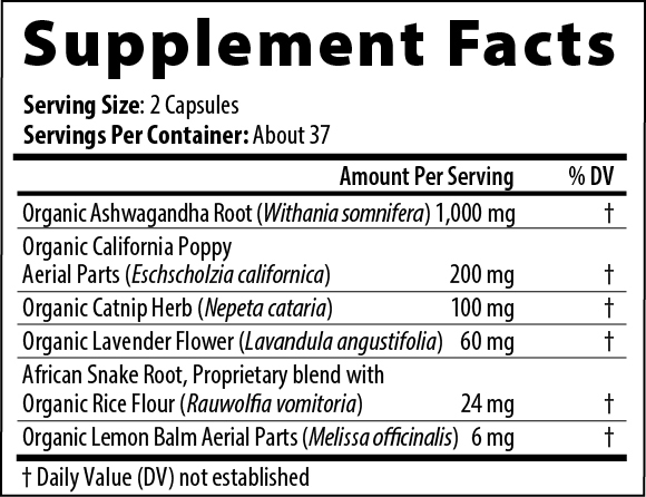 Product image for StressCalm Px.
