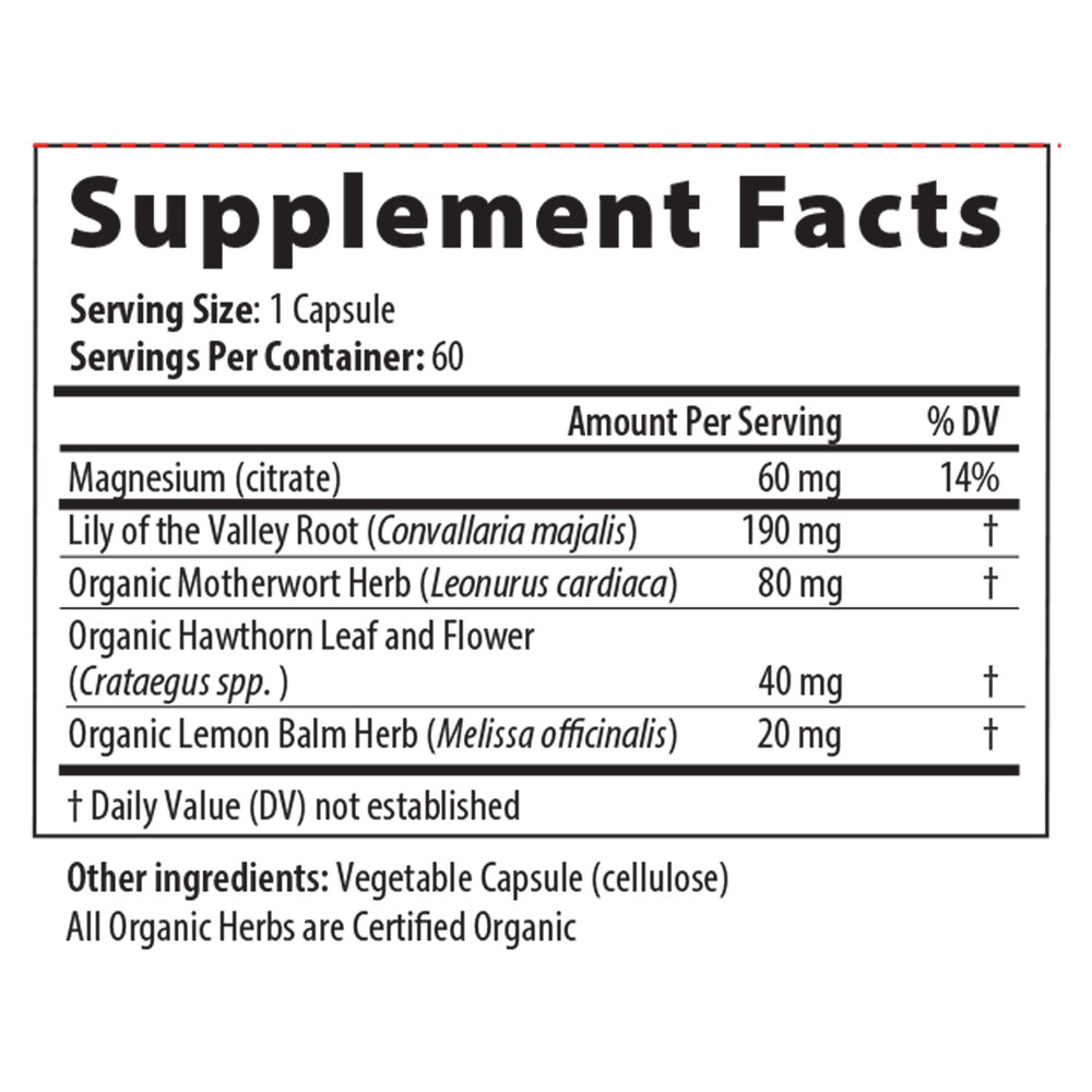 Product image for Cardiac Calm Px.