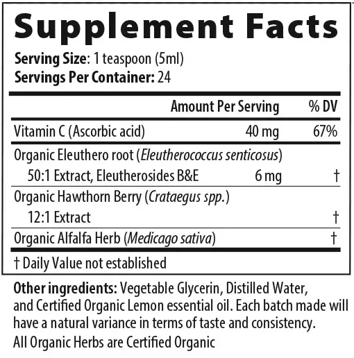 Product image for Adrenal Px Balance Syrup.