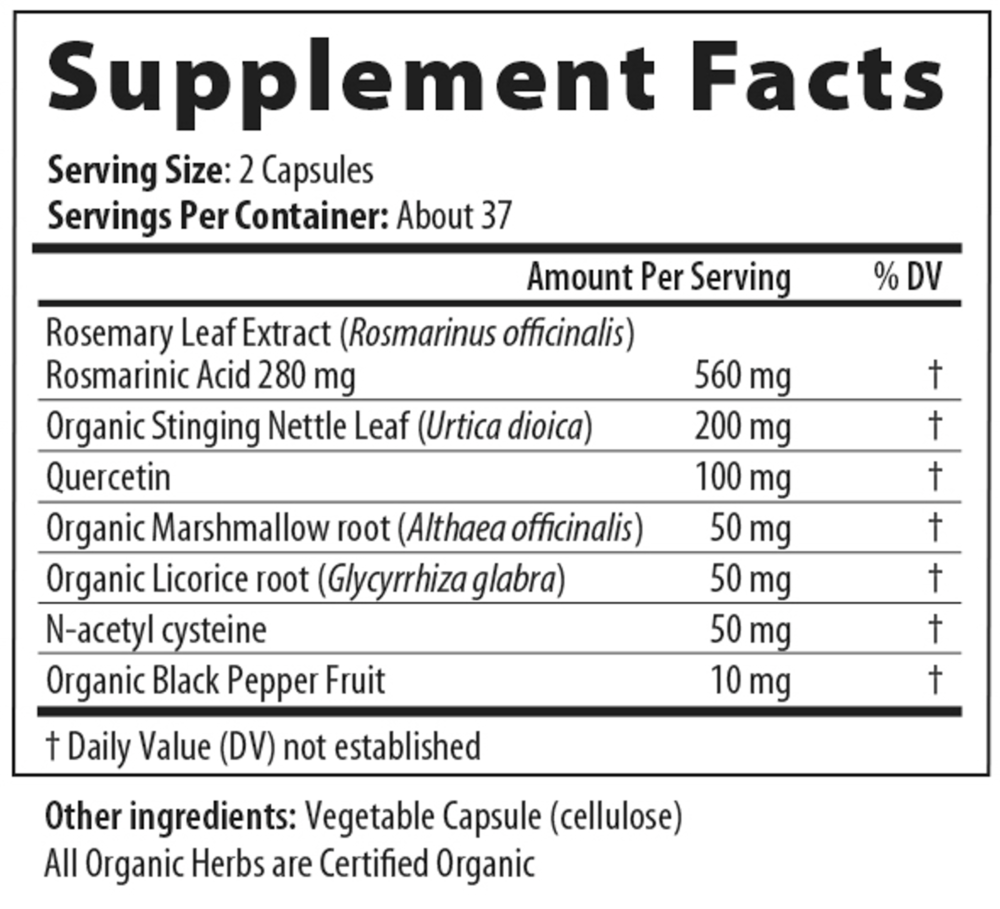 Product image for Rosmarinic Acid Px.