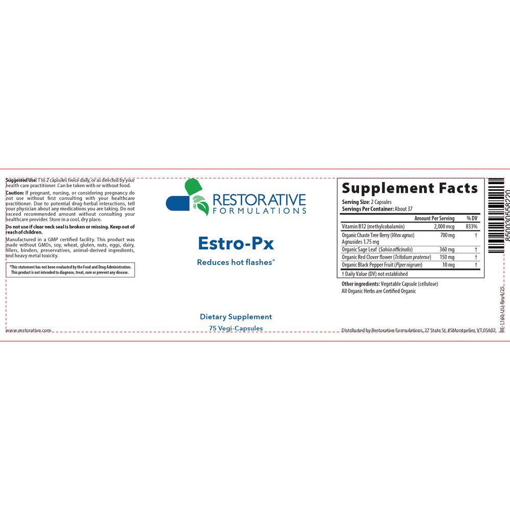 Product image for Estro-Px.