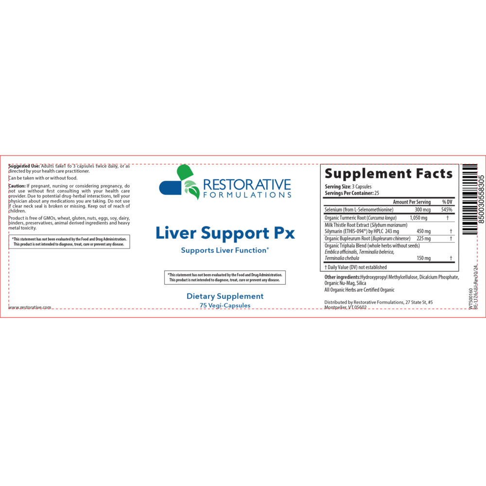 Product image for Liver Support Px.