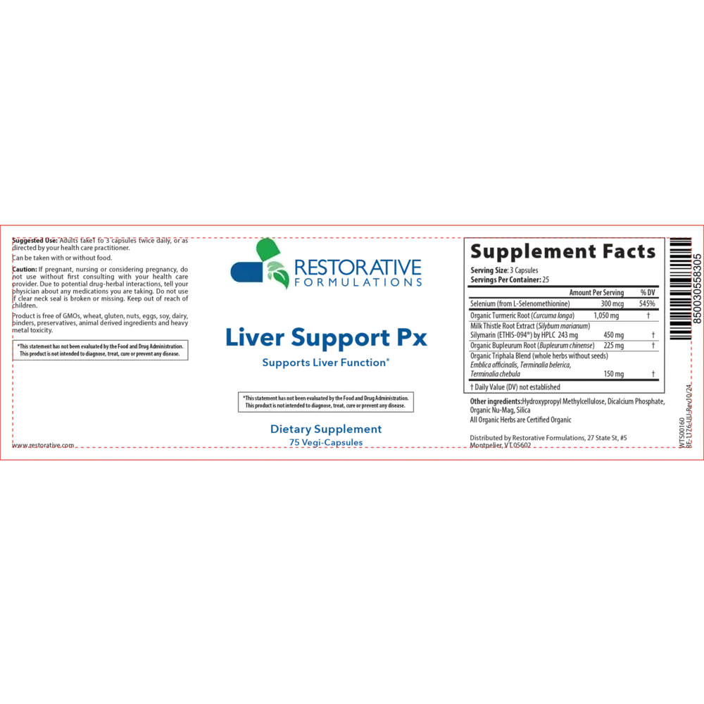 Product image for Liver Support Px.