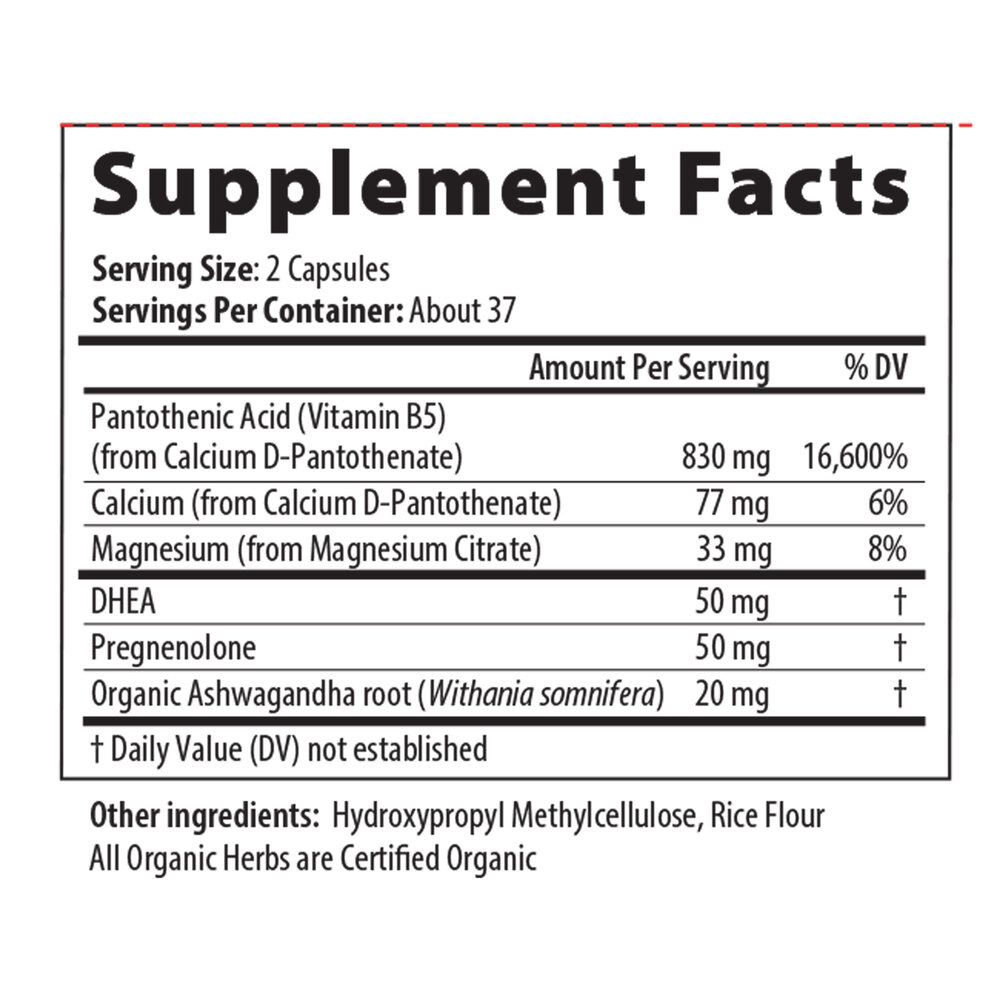 Product image for Adrenal Px DHEA-25.
