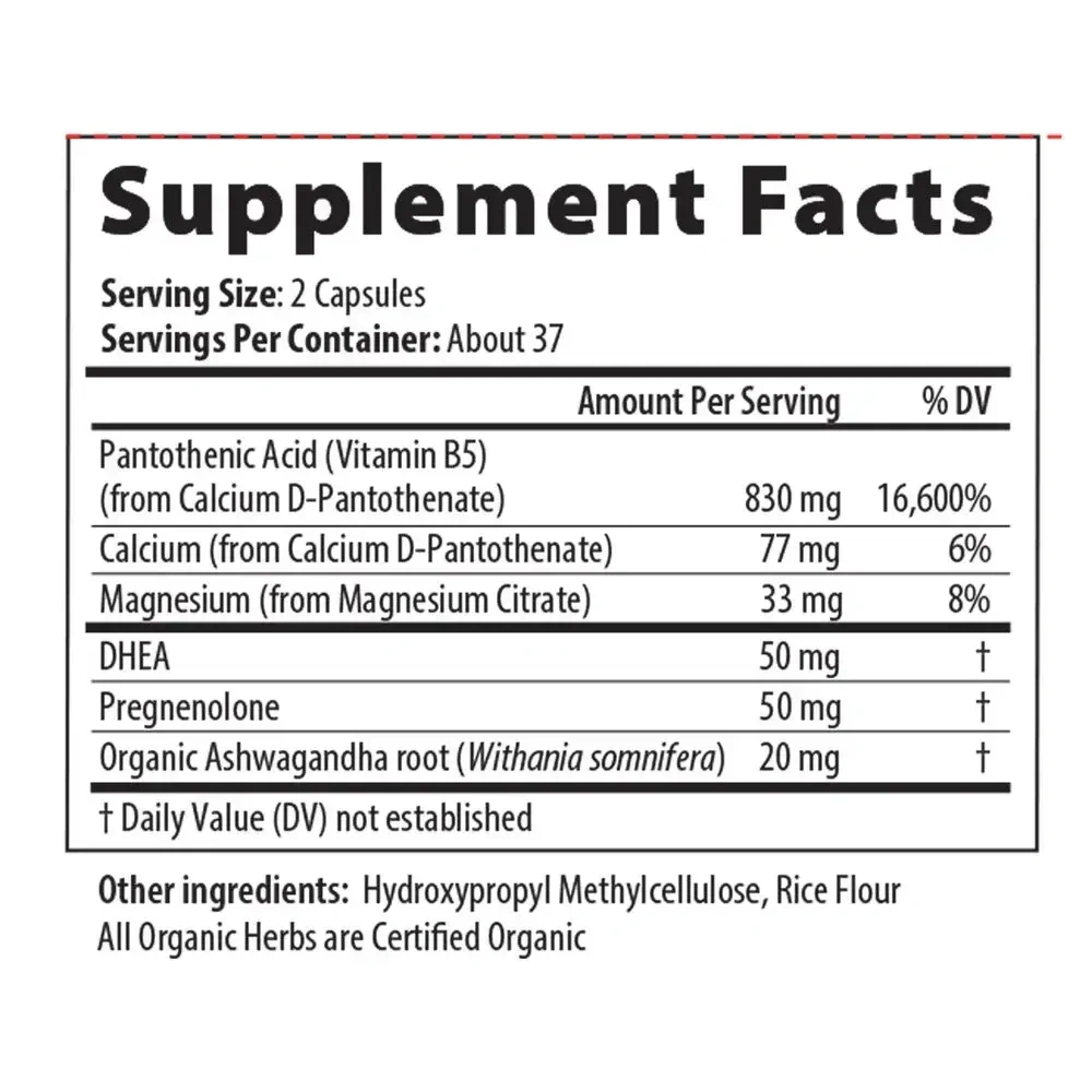 Product image for Adrenal Px DHEA-25.