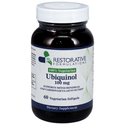 Ubiquinol 100mg 60 Softgels