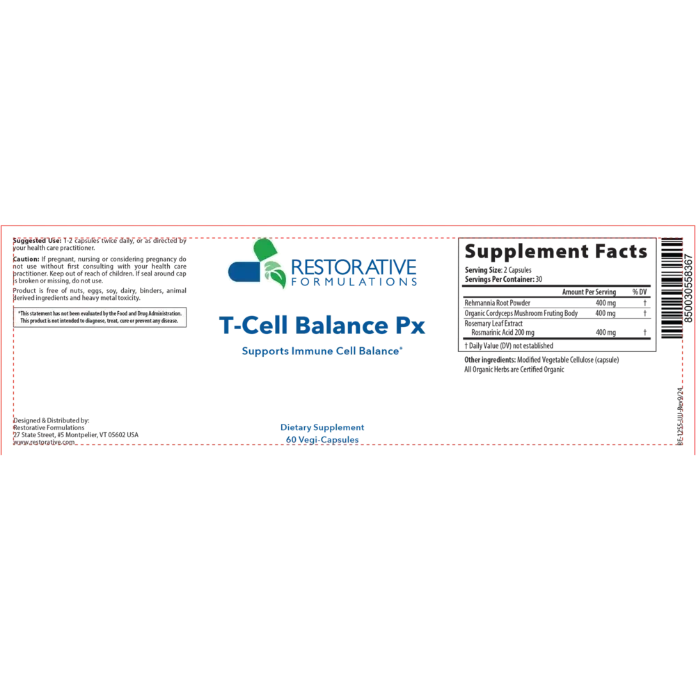Product image for T-Cell Balance Px.