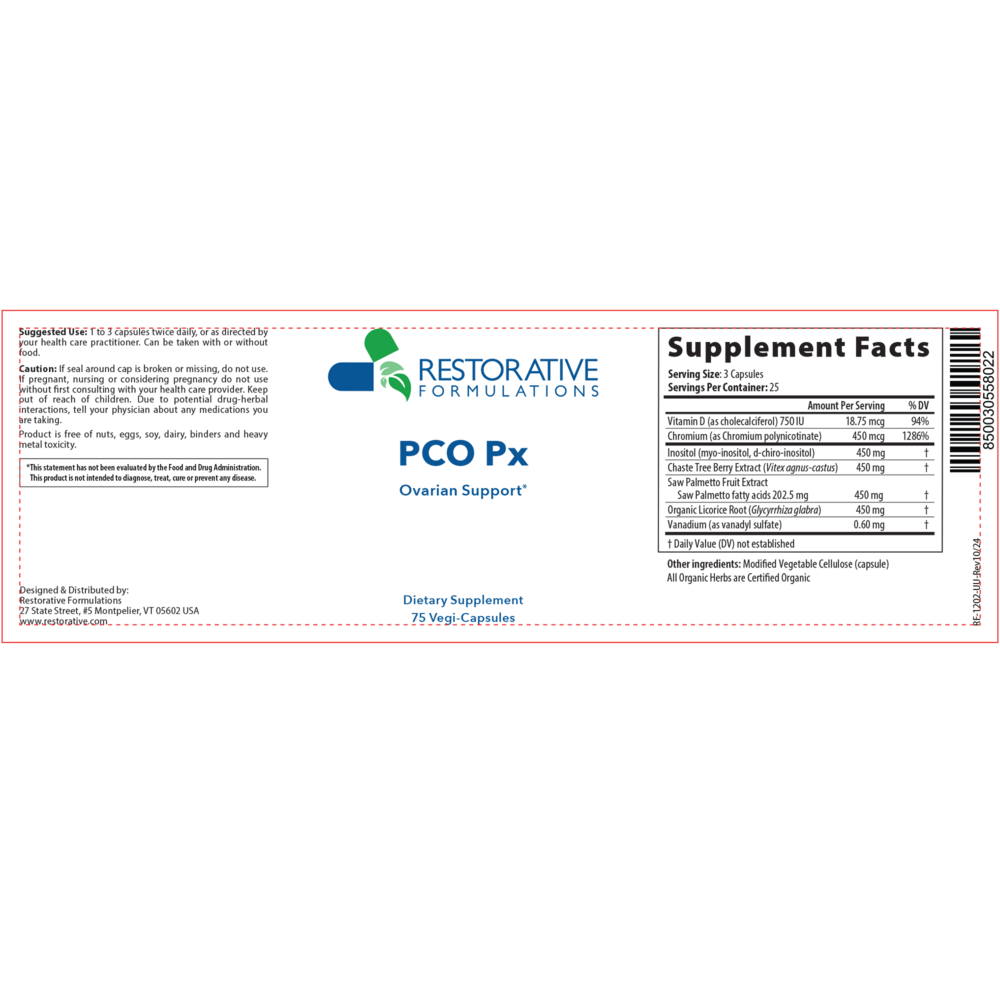 Product image for PCO Px.