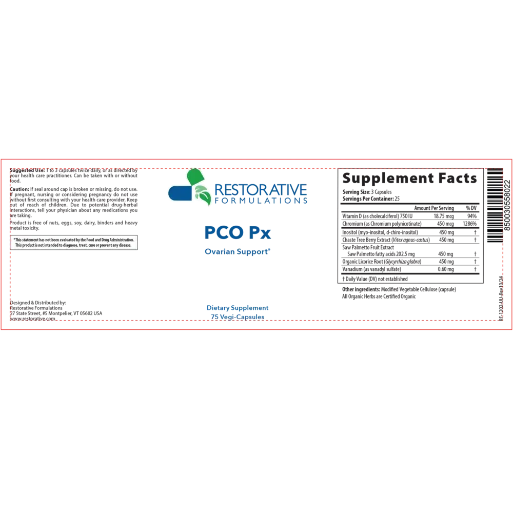 Product image for PCO Px.