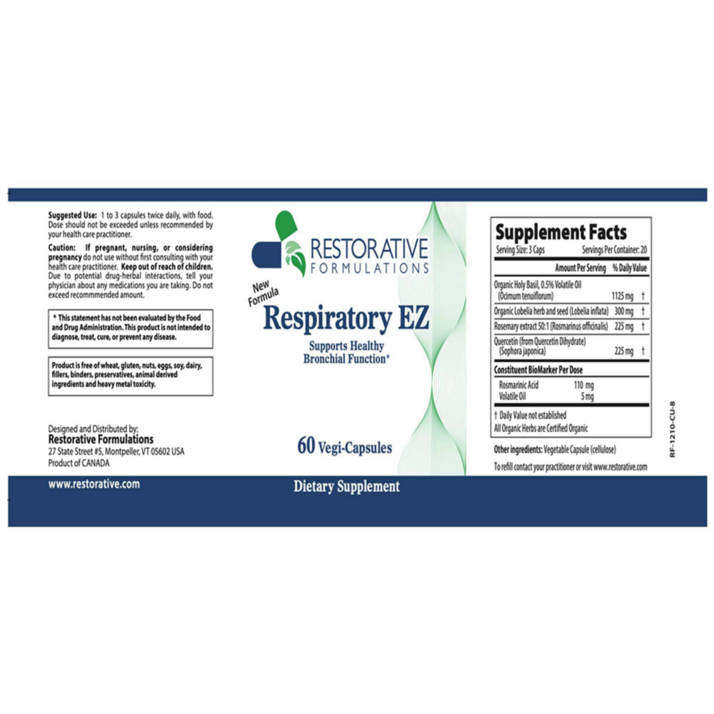 Product image for Respiratory EZ.
