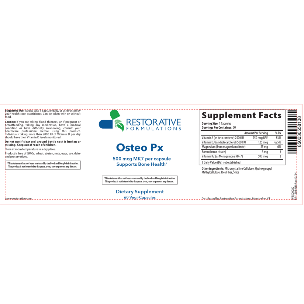 Product image for Osteo Px.