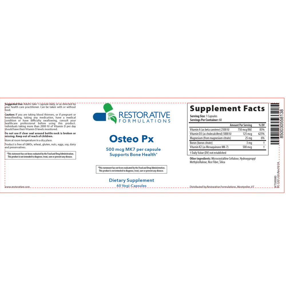 Product image for Osteo Px.