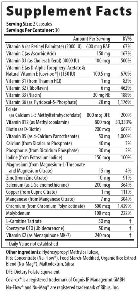 Product image for Metabolic Nutrition.