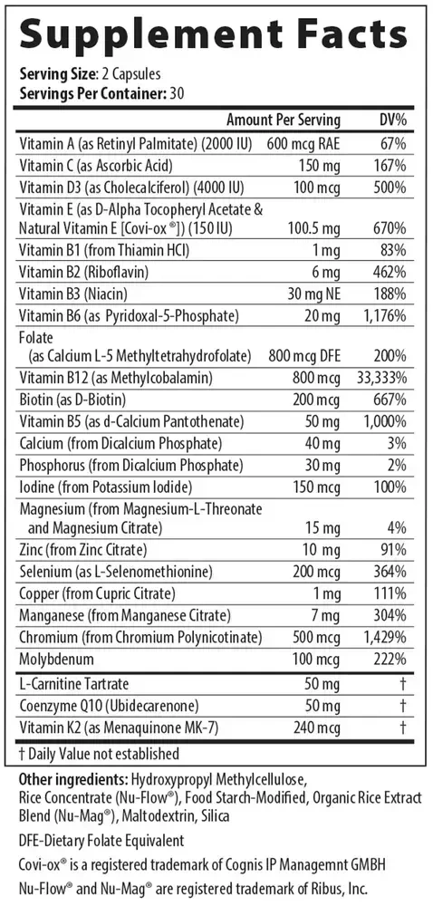 Product image for Metabolic Nutrition.