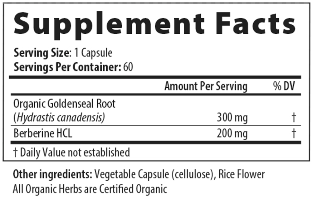 Product image for Berberine GS Px (formerly MicroBiome Px).