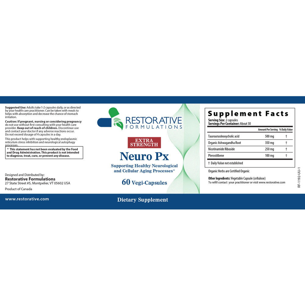 Product image for Neuro Px.