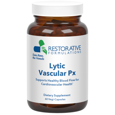 Lytic Vascular Px 60 capsules