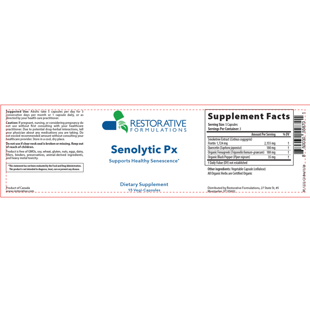 Product image for Senolytic Px.