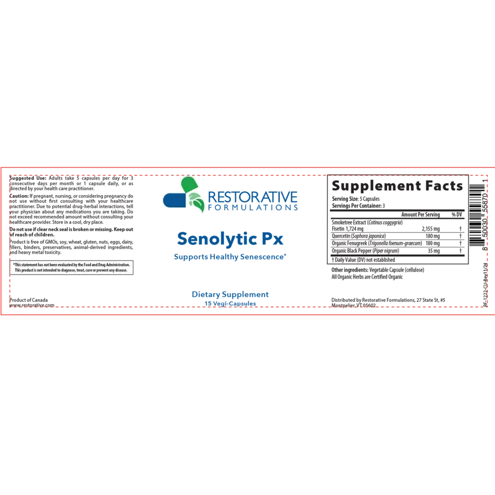 Product image for Senolytic Px.