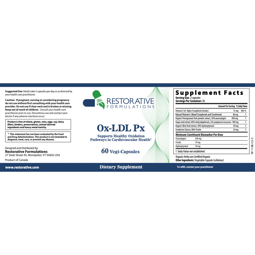 Product image for Ox-LDL Px.
