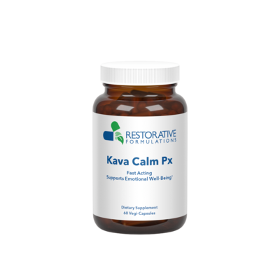 Product image for Kava Calm Px (60 capsules). Discontinued.