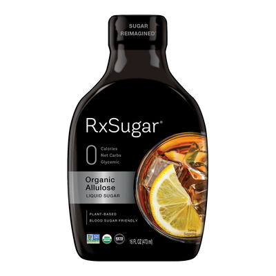 RxSugar Organic Liquid Sugar 473 Milliliters
