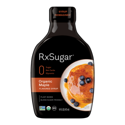 RxSugar Organic Maple Flavored Syrup product image