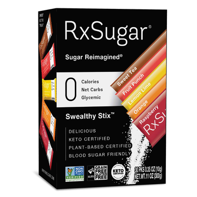 RxSugar Swealthy Stix Carton product image