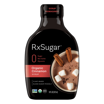 RxSugar Organic Cinnamon Syrup product image