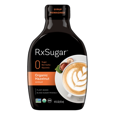 RxSugar Organic Hazelnut Syrup product image