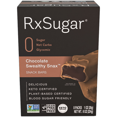 RxSugar Chocolate Swealthy Snax product image