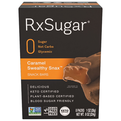 RxSugar Caramel Swealthy Snax product image