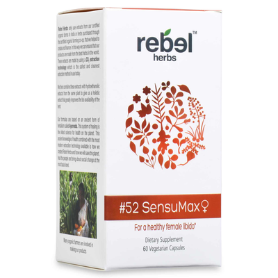 #52 SensuMax 60 capsules