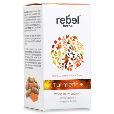 Turmeric+ (60 capsules) Product image for Turmeric+ (60 capsules). Discontinued.