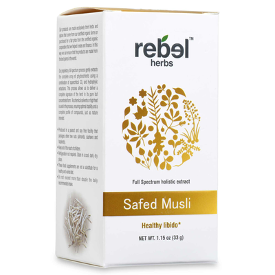 Safed Musil - Holistic extract powder 33 Grams