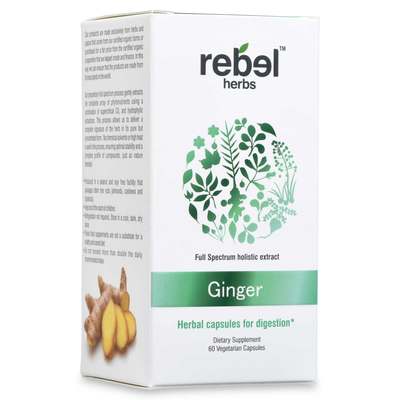 Ginger 60 capsules